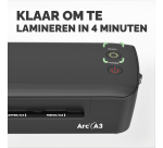 Lamineermachine Fellowes Arc A3