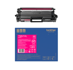 Brother tn - super high yield - magenta - original - toner cartridge