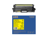 Brother TN-821XLY - Très Haut Rendement - jaune - original - cartouche de toner