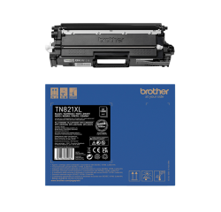 Brother TN-821XLBK - super hoog rendement - zwart - origineel - tonercartridge