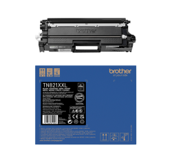 Brother tn-821xxlbk - ultra high yield - black - original - toner cartridge