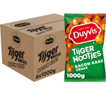 Tijgernootjes Duyvis bacon cheese sachet 1kg