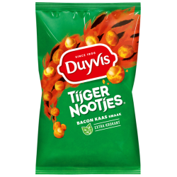 Tijgernootjes Duyvis bacon cheese sachet 1kg