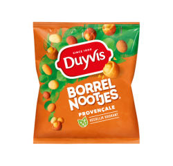 Borrelnootjes Duyvis provencale sachet 275g