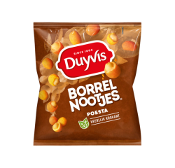Borrelnootjes Duyvis poesta sachet 275g