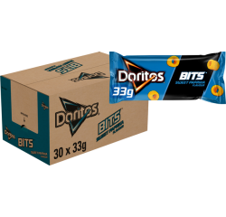 Chips Dorito Bits Zero's sweet paprika sachet 33g