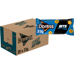Chips Dorito Bits Zero's sweet paprika sachet 33g