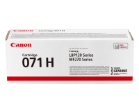 Cartouche toner Canon CRG 071H noir