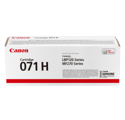 Tonercartridge Canon CRG 071H zwart