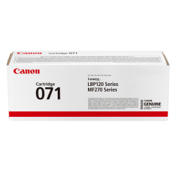 Cartouche toner Canon CRG 071 noir