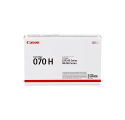 Canon 070h toner cartridge 1 pc(s) original black