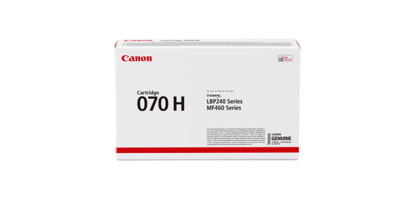 Canon 070H Original Tonerkartusche, Schwarz
