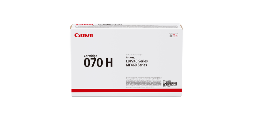 Cartouche toner Canon CRG 070H noir