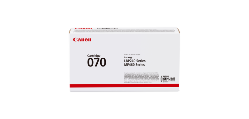Canon 070 Original Tonerpatrone, Schwarz