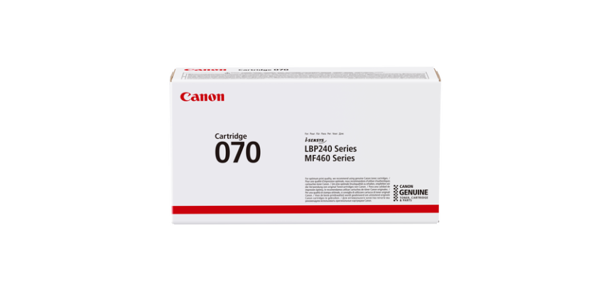 Cartouche toner Canon CRG 070 noir