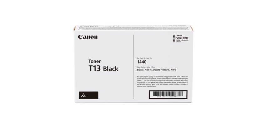 Canon T13 black toner cartridge