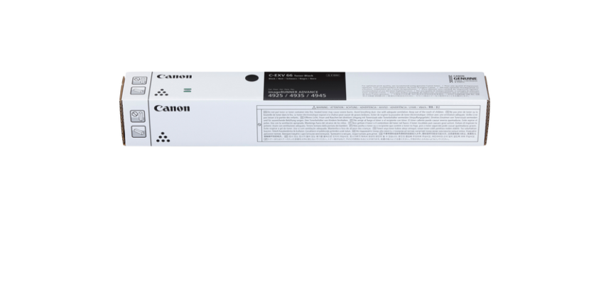 Cartouche toner Canon C-EXV 66 noir