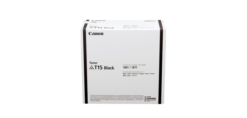 Canon T15 Black Toner Cartridge