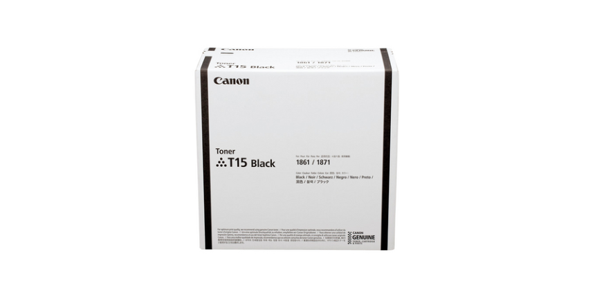 Cartouche toner Canon T15 noir