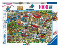 Puzzle Ravensburger Ray Comics Holiday resort 1 The campsite 1000 pièces