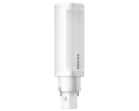 Ledlamp Philips CorePro G24D-1 2pin 5,9W 600lumen 3000K warm wit
