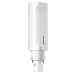 Lampe LED Philips CorePro G24D-1 2 pin 5,9W 600lm 3000K blanc chaud