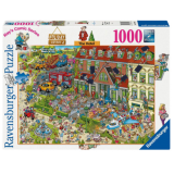 Puzzel Ray Comics Holiday resort 2 The hotel 1000 stukjes