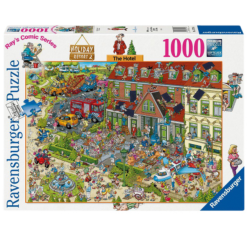Puzzle Ravensburger Ray Comics Holiday resort 2 The hotel 1000 pièces