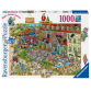 Puzzle Ravensburger Ray Comics Holiday resort 2 The hotel 1000 pièces