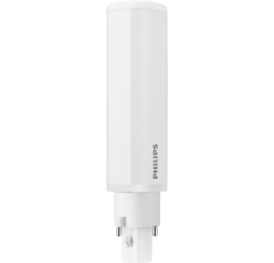 Lampe LED Philips CorePro G24D-2 2P 6,5W 650lm 3000K blanc chaud