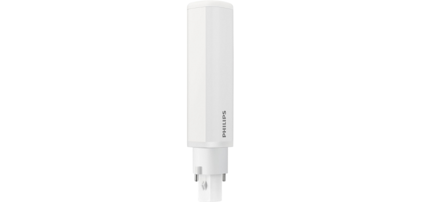 Philips CorePro LED Lamp G24D-2 2P 6.5W 650lm 3000K warm white