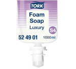 Savon mains Tork S4 Premium 524901 mousse luxe 1000ml