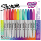 Feutre Sharpie Glam Pop Fin assorti blister 12 pièces