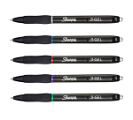 Sharpie S-Gel Medium Assorted Gel Pen Blister Pack 8 Pieces