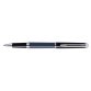 Rollerpen Waterman Hémisphère Colour Blocking black en blue CT fijn