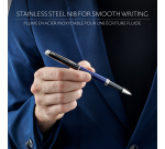 Roller Waterman Hémisphère Colour Blocking Black Blue CT Fin