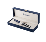 Roller Waterman Hémisphère Colour Blocking Black Blue CT Fin