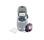 Labelprinter Dymo LetraTag 100H draagbaar abc 12mm zilverkleurig special edition