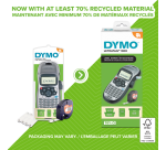 Labelprinter Dymo LetraTag 100H draagbaar abc 12mm zilverkleurig special edition