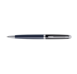 Stylo bille Waterman Hémisphère Colour Blocking Black Blue CT Medium