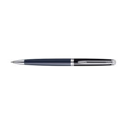 Stylo bille Waterman Hémisphère Colour Blocking Black Blue CT Medium