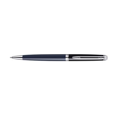 Balpen Waterman Hémisphère Colour Blocking black en blue CT medium