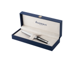 Stylo plume Waterman Hémisphère Colour Blocking Black White CT Medium
