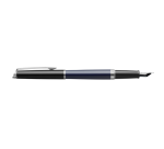 Stylo plume Waterman Hémisphère Colour Blocking Black Blue CT Fin