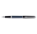 Stylo plume Waterman Hémisphère Colour Blocking Black Blue CT Fin