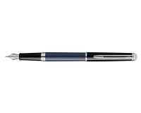 Stylo plume Waterman Hémisphère Colour Blocking Black Blue CT Fin