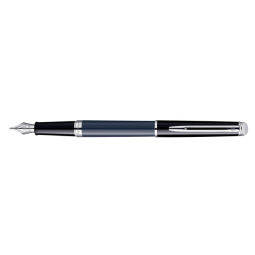 Stylo plume Waterman Hémisphère Colour Blocking Black Blue CT Fin