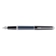 Stylo plume Waterman Hémisphère Colour Blocking Black Blue CT Fin