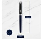 Stylo plume Waterman Hémisphère Colour Blocking Black Blue CT Fin