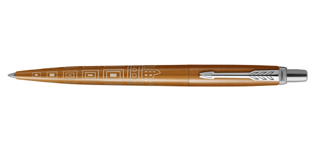 Balpen Parker Jotter special edition Rome bronze CT medium